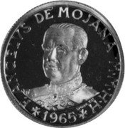 Malta 5 Scvdi (Angelo de Mojano) X# 15 FR ANGELVS DE MOJANA M M H H coin obverse Malta 5 Scvdi (Angelo de Mojano) X# 15 FR ANGELVS DE MOJANA M M H H coin obverse
