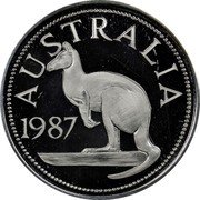 Australia 5 Shillings (1 Crown) (Edward VIII) X# M41 AUSTRALIA 1987 coin reverse Australia 5 Shillings (1 Crown) (Edward VIII) X# M41 AUSTRALIA 1987 coin reverse