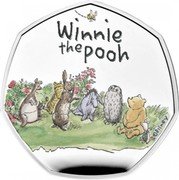 UK 50 Pence (Winnie Pooh) WINNIE THE POOH © DISNEY coin reverse UK 50 Pence (Winnie Pooh) WINNIE THE POOH © DISNEY coin reverse