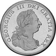 Ireland 60 Shillings (George III) X# 18 GEORGIUS III DEI GRATIA REX. coin obverse Ireland 60 Shillings (George III) X# 18 GEORGIUS III DEI GRATIA REX. coin obverse