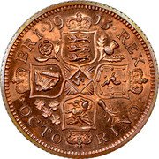 UK 8 Pence (George V) X# 67c BRI 1913 REX OCTO RINO coin reverse UK 8 Pence (George V) X# 67c BRI 1913 REX OCTO RINO coin reverse