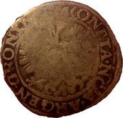 Netherlands 8 Stuivers 1626 Double Eagle KM# 17 Groningen & Ommeland City Standard Coinage MONETA NOVA ARGEN GRONIN coin reverse Netherlands 8 Stuivers 1626 Double Eagle KM# 17 Groningen & Ommeland City Standard Coinage MONETA NOVA ARGEN GRONIN coin reverse