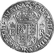 UK 8 Testerns Elizabeth I (160)0 KM# T4.2 O ELIZABETH D G ANG BRITHIS REGINA E R coin obverse UK 8 Testerns Elizabeth I (160)0 KM# T4.2 O ELIZABETH D G ANG BRITHIS REGINA E R coin obverse