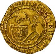 UK 9 Shillings Scotland 1/2 Unicorn (1488-1513) MB# 5.5 JACOBVS DEI GRATIA REX SCOTOR coin obverse UK 9 Shillings Scotland 1/2 Unicorn (1488-1513) MB# 5.5 JACOBVS DEI GRATIA REX SCOTOR coin obverse