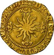 UK 9 Shillings Scotland 1/2 Unicorn (1488-1513) MB# 5.5 coin reverse UK 9 Shillings Scotland 1/2 Unicorn (1488-1513) MB# 5.5 coin reverse