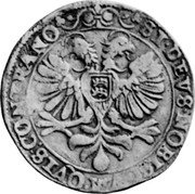 Netherlands Arendaalder 1618 Lion KM# 36.2 Friesland Province Standard Coinage SI DEVS NOBISCVN QVIS CONTRANO coin reverse Netherlands Arendaalder 1618 Lion KM# 36.2 Friesland Province Standard Coinage SI DEVS NOBISCVN QVIS CONTRANO coin reverse