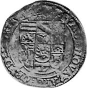 Netherlands Arendschelling ND Lion KM# 34 Friesland Province Standard Coinage MO NOVA AR GEN ORDIN FRIS coin obverse Netherlands Arendschelling ND Lion KM# 34 Friesland Province Standard Coinage MO NOVA AR GEN ORDIN FRIS coin obverse