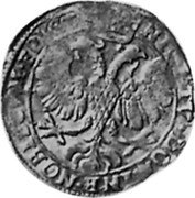 Netherlands Arendschelling ND Lion KM# 34 Friesland Province Standard Coinage NISI TV DOMINE NOBISCVM FRVST RA coin reverse Netherlands Arendschelling ND Lion KM# 34 Friesland Province Standard Coinage NISI TV DOMINE NOBISCVM FRVST RA coin reverse