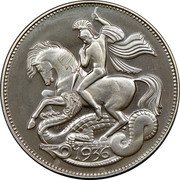 UK Crown (Edward VIII) X# M2a 1936 coin reverse