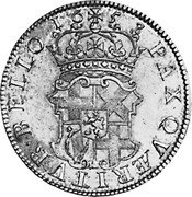 UK Crown Oliver Cromwell 1658 Rare KM# PnG27 PAX QVÆRITVR BELLO 16 58 coin reverse UK Crown Oliver Cromwell 1658 Rare KM# PnG27 PAX QVÆRITVR BELLO 16 58 coin reverse