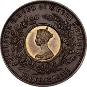 UK Crown Victoria 1848 X# 23 VICTORIA QUEEN OF GREAT BRITAIN coin obverse UK Crown Victoria 1848 X# 23 VICTORIA QUEEN OF GREAT BRITAIN coin obverse