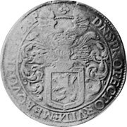 Netherlands Daalder 1626 KM# 20 Gelderland - Stevensweert County Standard Coinage DNS PROTECTOR VITAE MEAE QVO TREPIDAB coin reverse