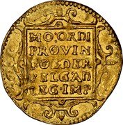 Netherlands Ducat Armored Knight 1610 KM# 5 MO ORD PROVIN FOEDER BELG AD LEG IMP coin reverse Netherlands Ducat Armored Knight 1610 KM# 5 MO ORD PROVIN FOEDER BELG AD LEG IMP coin reverse