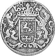 Netherlands Duit 1687 KM# 16a.1 Gelderland - Zutphen Commune Standard Coinage 87 coin obverse