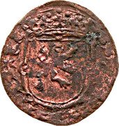 Netherlands Duit ND KM# 7 Gelderland - Anholt Manor Standard Coinage coin obverse Netherlands Duit ND KM# 7 Gelderland - Anholt Manor Standard Coinage coin obverse