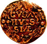 Netherlands Duit ND KM# 6 Gelderland - Huissen Commune Standard Coinage CVSA HVIS SIAE coin reverse Netherlands Duit ND KM# 6 Gelderland - Huissen Commune Standard Coinage CVSA HVIS SIAE coin reverse