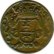 Netherlands Duit (Zutphen Commune) KM# 16 87 coin obverse Netherlands Duit (Zutphen Commune) KM# 16 87 coin obverse