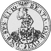 Netherlands Duit KM# 5 Gelderland - Nijmegen City Standard Coinage BEATA GNS CV I6 DNS SPS EI 19 coin reverse Netherlands Duit KM# 5 Gelderland - Nijmegen City Standard Coinage BEATA GNS CV I6 DNS SPS EI 19 coin reverse