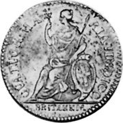 UK Farthing (Charles II- pattern) KM# PnH33 QVATVOR MA RIA VINDICO BRITANNIA coin reverse UK Farthing (Charles II- pattern) KM# PnH33 QVATVOR MA RIA VINDICO BRITANNIA coin reverse