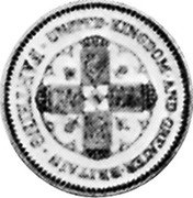 UK Farthing Victoria 1887 Proof X# 40 UNITED KINGDOM AND GREATER BRITAIN coin reverse