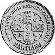 UK Farthing (Victoria) X# 34d UNITED KINGDOM AND CREATER BRITAIN FARTHING coin reverse UK Farthing (Victoria) X# 34d UNITED KINGDOM AND CREATER BRITAIN FARTHING coin reverse