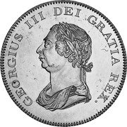 UK Five Shillings & Sixpence (George III) KM# PnC68 GEORGIUS III DEI GRATIA REX coin obverse UK Five Shillings & Sixpence (George III) KM# PnC68 GEORGIUS III DEI GRATIA REX coin obverse