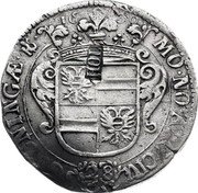 Netherlands Florijn 1690 KM# 50 Groningen & Ommeland City Standard Coinage coin obverse Netherlands Florijn 1690 KM# 50 Groningen & Ommeland City Standard Coinage coin obverse