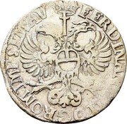 Netherlands Florijn Imperial Eagle Gelderland 1686 KM# 27.1 FERDINAND II D G ROM IMP SEM AV coin obverse Netherlands Florijn Imperial Eagle Gelderland 1686 KM# 27.1 FERDINAND II D G ROM IMP SEM AV coin obverse