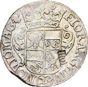 Netherlands Florijn Imperial Eagle Gelderland 1686 KM# 27.1 FLOR ARG CIV NOV IOMAG coin reverse Netherlands Florijn Imperial Eagle Gelderland 1686 KM# 27.1 FLOR ARG CIV NOV IOMAG coin reverse