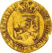 Netherlands Gold Rider Armored Knight on Horse 1607 Cross KM# 18 CONCORDIA RES PARVAE CRESCVNT 16 19 coin reverse Netherlands Gold Rider Armored Knight on Horse 1607 Cross KM# 18 CONCORDIA RES PARVAE CRESCVNT 16 19 coin reverse