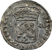 Netherlands Gulden Standing Female Figure Gelderland Province 1701 Knight on horse KM# 65.2 MO ARG ORD FOED BELG GEL ET CZ 1 GL coin obverse Netherlands Gulden Standing Female Figure Gelderland Province 1701 Knight on horse KM# 65.2 MO ARG ORD FOED BELG GEL ET CZ 1 GL coin obverse