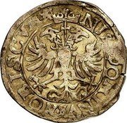 Netherlands Gulden 1619 Lion KM# 38 Friesland Province Trade Coinage NISI DOMINVS NOBISCVM coin reverse Netherlands Gulden 1619 Lion KM# 38 Friesland Province Trade Coinage NISI DOMINVS NOBISCVM coin reverse