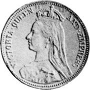 UK Halfpenny Victoria 1887 Proof X# 42 VICTORIA QUEEN AND EMPRESS coin obverse UK Halfpenny Victoria 1887 Proof X# 42 VICTORIA QUEEN AND EMPRESS coin obverse