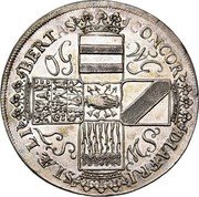 Netherlands Koggerdaalder Friesland Province 1682 KM# 66 CONCORDIA FRISIÆ LIBERTAS OG WG SW ST coin reverse Netherlands Koggerdaalder Friesland Province 1682 KM# 66 CONCORDIA FRISIÆ LIBERTAS OG WG SW ST coin reverse