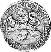 Netherlands Lion Daalder 1615 Lion Rev mintmark KM# 33 Friesland Province Standard Coinage CONFIDENS DNO ON MONETVR 1615 coin reverse Netherlands Lion Daalder 1615 Lion Rev mintmark KM# 33 Friesland Province Standard Coinage CONFIDENS DNO ON MONETVR 1615 coin reverse