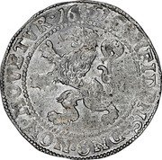 Netherlands Lion Daalder Gelderland Province Knight Lion 1651 KM# 15.3 CONFIDENS DNO NON MOVETVR coin reverse Netherlands Lion Daalder Gelderland Province Knight Lion 1651 KM# 15.3 CONFIDENS DNO NON MOVETVR coin reverse