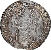 Netherlands Lion Daalder Gelderland. Zutphen 1690 Antlers KM# 26 BELZVTPHANI AE MO ARG CIVIM coin obverse Netherlands Lion Daalder Gelderland. Zutphen 1690 Antlers KM# 26 BELZVTPHANI AE MO ARG CIVIM coin obverse