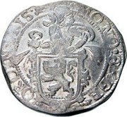 Netherlands Lion Daalder KM# 29 Friesland Province Standard Coinage MO NO ARGE ORDIN FRIS coin obverse Netherlands Lion Daalder KM# 29 Friesland Province Standard Coinage MO NO ARGE ORDIN FRIS coin obverse