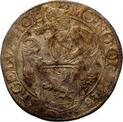 Netherlands Daalder (Lion) KM# 10 MO NO ORDI GEL VA HOL coin obverse Netherlands Daalder (Lion) KM# 10 MO NO ORDI GEL VA HOL coin obverse