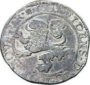 Netherlands Lion Daalder KM# 29 Friesland Province Standard Coinage CONFIDENS DNO NON MOVETVR . coin reverse Netherlands Lion Daalder KM# 29 Friesland Province Standard Coinage CONFIDENS DNO NON MOVETVR . coin reverse