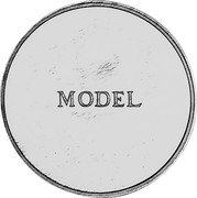 UK New 25 Pence Silver wedding anniversary- Trial strike (1972) X# TS1 MODEL coin reverse UK New 25 Pence Silver wedding anniversary- Trial strike (1972) X# TS1 MODEL coin reverse