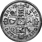 UK Octorino George V Octorino 1913 Proof X# 66 BRI 19 13 REX OCTORINO coin reverse UK Octorino George V Octorino 1913 Proof X# 66 BRI 19 13 REX OCTORINO coin reverse