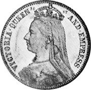 UK One Penny (Victoria) X# 44 VICTORIA QUEEN AND EMPRESS 1887 coin obverse UK One Penny (Victoria) X# 44 VICTORIA QUEEN AND EMPRESS 1887 coin obverse