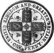 UK One Penny (Victoria) X# 44 UNITED KINGDOM AND GREATER BRITAIN ONE PENNY coin reverse UK One Penny (Victoria) X# 44 UNITED KINGDOM AND GREATER BRITAIN ONE PENNY coin reverse