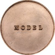 UK One Shilling Georg V- Pattern 1927 Brilliant proof. KM# PnJ122a MODEL coin reverse UK One Shilling Georg V- Pattern 1927 Brilliant proof. KM# PnJ122a MODEL coin reverse