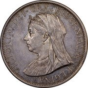 Ireland One sixth of a pound (Victoria) X# 1 VICTORIA DEI GRA HIBERNIAL REGINA coin obverse Ireland One sixth of a pound (Victoria) X# 1 VICTORIA DEI GRA HIBERNIAL REGINA coin obverse