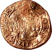 Netherlands Oord 1609 KM# 7 Gelderland - Huissen Commune Standard Coinage MO: POSS: PRIN IVL. E. MON 16 11 coin reverse Netherlands Oord 1609 KM# 7 Gelderland - Huissen Commune Standard Coinage MO: POSS: PRIN IVL. E. MON 16 11 coin reverse