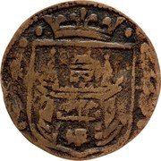 Netherlands Penning ND KM# 3.1 Gelderland - Elburg Township Standard Coinage coin obverse Netherlands Penning ND KM# 3.1 Gelderland - Elburg Township Standard Coinage coin obverse