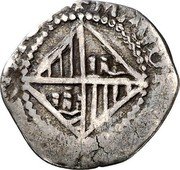 Spain ½ Real Felipe III ND (1598-1621)  MAIORICARVM coin reverse Spain ½ Real Felipe III ND (1598-1621)  MAIORICARVM coin reverse