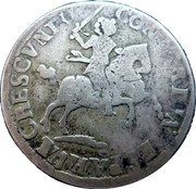 Netherlands Rijderschelling 1688 Antlers KM# 19 Gelderland - Zutphen Commune Standard Coinage CONCORDIA.RES PARVAE CRESCVNT coin reverse Netherlands Rijderschelling 1688 Antlers KM# 19 Gelderland - Zutphen Commune Standard Coinage CONCORDIA.RES PARVAE CRESCVNT coin reverse